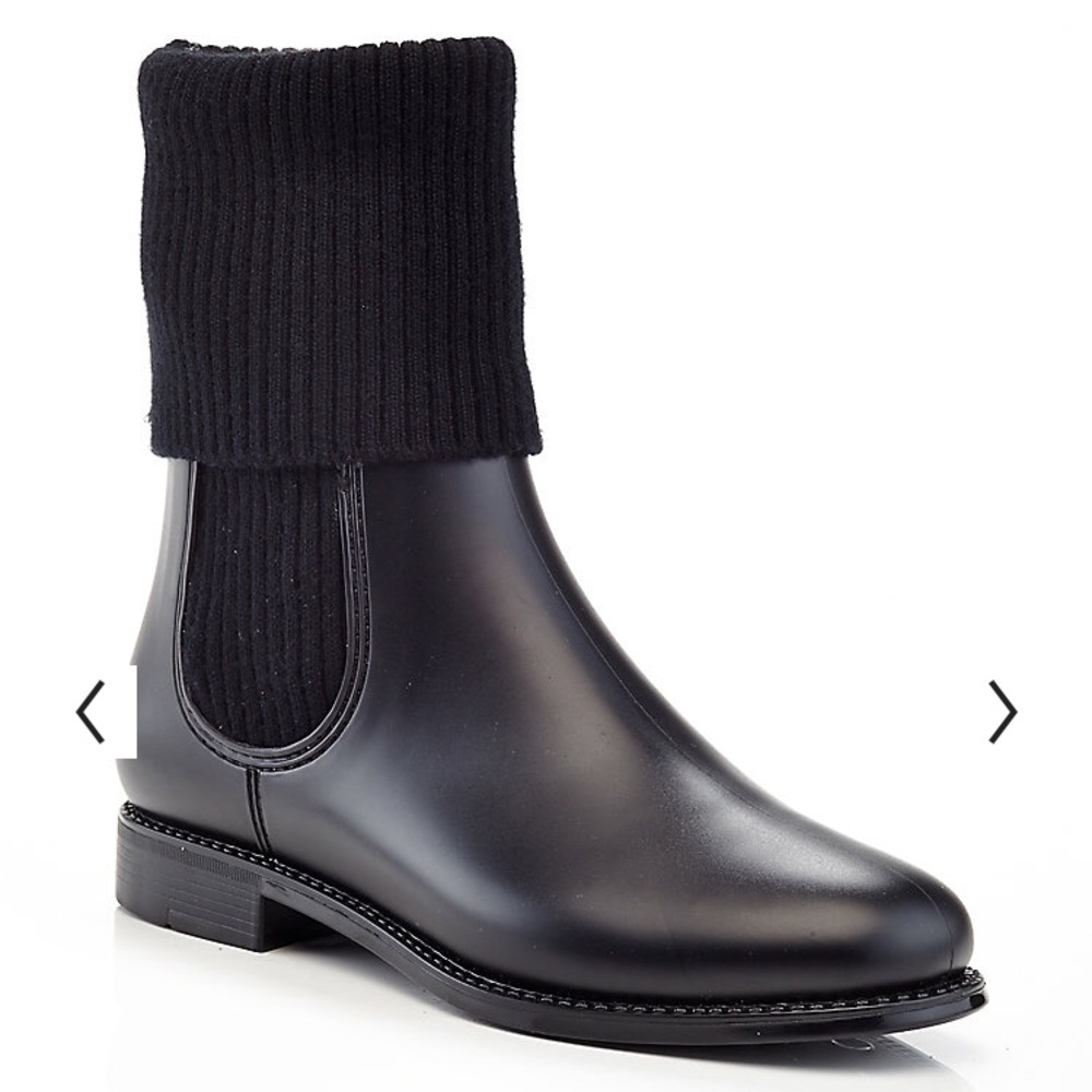 Henry Ferrera Marsala Women's Sweater Rain Boots